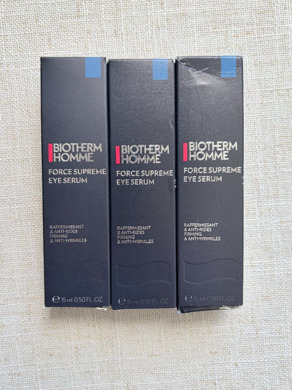 Biotherm Men's Force Supreme Eye Architect Serum